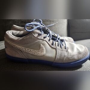 Nike Jordan 1 Low Retro V.1 Stealth Old Royal Mens Size 10.5